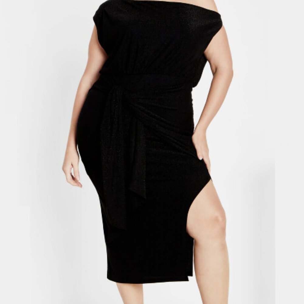 Paloma Midi Dress - black 20